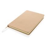 XD Collection A5 hardcover notebook Brown