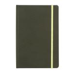 XD Collection GRS certified RPET A5 notebook, nature Nature,green