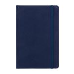 XD Collection GRS certified RPET A5 notebook, blue Blue,navy