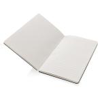XD Collection Phrase GRS certified recycled felt A5 notebook Convoy grey