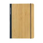XD Collection Scribe A5 Notizbuch aus Bambus Blau