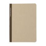 XD Collection Stylo Sugarcane paper A5 Notebook Brown