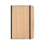 XD Collection Treeline A5 wooden cover deluxe notebook Brown