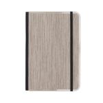 XD Collection Treeline A5 Deluxe Notizbuch mit Holzeinband Grau