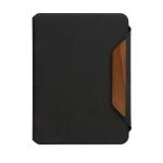 XD Xclusive Teri AWARE™ A5 Portfolio aus RPET und Walnuss Schwarz