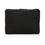 Swiss Peak AWARE™ RPET Voyager 15.6" Laptop-Sleeve Schwarz