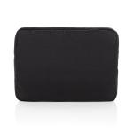 Swiss Peak Aware™ RPET Essential 15.6 inch laptop sleeve Black