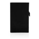 XD Collection Standard aluminium RFID cardholder Black