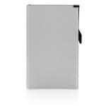 XD Collection Aluminium RFID Kartenhalter Silber