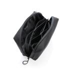 Swiss Peak AWARE™ tech pouch PVC free Black