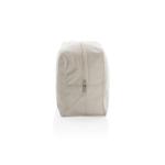 XD Collection Impact Aware™ 285 gsm rcanvas toiletry bag undyed Off white