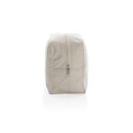 XD Collection Impact Aware™ 285 gsm rcanvas toiletry bag undyed Off white