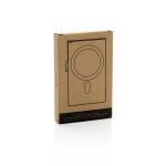 XD Collection Standard aluminium RFID magnetic phone cardholder Black