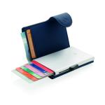 C-Secure RFID card holder & wallet Aztec blue