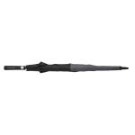 XD Collection 27" Impact AWARE™ RPET 190T auto open stormproof umbrella Anthracite