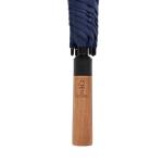 XD Collection Tony  Aware™ RPET 30 inch acacia auto open umbrella Navy