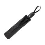 Swiss Peak Vito Aware™ RPET 21" Schirm mit auto open/close Schwarz