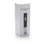 XD Collection Electric wine opener - battery operated Black