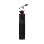 Nordic Drift Trail 23" AWARE™ RPET Automatik-Schirm UPF 50+ Schwarz