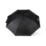Nordic Drift Trail 27" AWARE™ RPET Sturm-Schirm mit UPF 50+ Schwarz