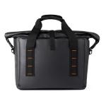 Nordic Drift RCS water-repellent cooler tote 22L Black