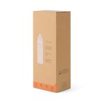 Nordic Drift Trail isolierte verschließbare RCS Sportflasche Schwarz