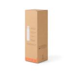 Nordic Drift Trail Ultra Light Titanium 600ml Water Bottle Silver