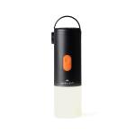 Nordic Drift Titan 2-in-1-Luftpumpe und Campinglampe Schwarz