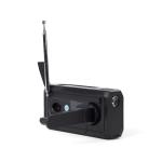 Nordic Drift Titan IPX4 multifunktionales Radio 4000mAh Schwarz