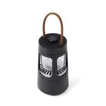 Nordic Drift Everest IPX4 Campingleuchte mit 10W-Lautspeaker Schwarz