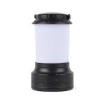 Nordic Drift Everest Bright RCS Campinglaterne mit Kurbel Schwarz