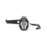 Nordic Drift Everest Multifunctional waterproof torch IPX8 Black