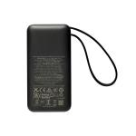 Anker Nano Powerbank 30W, mit integriertem USB-C-Kabel Schwarz