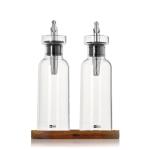 AdHoc Menage AromaPour Öl- und Essigspender-Set 300ml Transparent