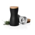 AdHoc Twin Salt and pepper mill set Black/white