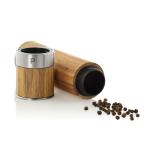 AdHoc Duomill Pepper and salt double mill Brown