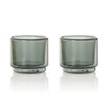 AdHoc Impact Espressotassen 45ml, 2er-Set Transparent