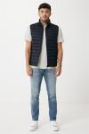 IQONIQ Meru men recycled polyester bodywarmer, black Black | S