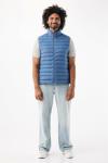 IQONIQ Meru men recycled polyester bodywarmer, moonlight blue Moonlight blue | L