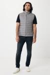 IQONIQ Meru men recycled polyester bodywarmer, silver grey Silver grey | XL