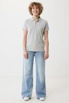 IQONIQ Yosemite Damen Piqué-Poloshirt aus rec. Baumwolle, Grau meliert Grau meliert | XXS