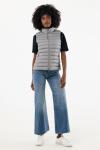IQONIQ Meru Damen Bodywarmer aus recyceltem Polyester, Silbergrau Silbergrau | L