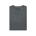 IQONIQ Manuel recycled cotton t-shirt undyed, anthracite Anthracite | XXL