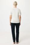 IQONIQ Sierra lightweight recycled cotton t-shirt, ivory white, pebble gray Ivory white, pebble gray | XXS
