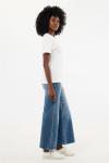 IQONIQ Brett recycled cotton t-shirt, ivory white, pebble gray Ivory white, pebble gray | XXS