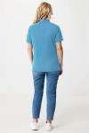 IQONIQ Yosemite recycled cotton pique polo, tranquil blue Tranquil blue | XXS