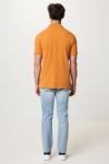 IQONIQ Yosemite Piqué-Poloshirt aus recycelter Baumwolle, Sonnenuhr Orange Sonnenuhr Orange | 3XL