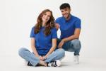 IQONIQ Yosemite Piqué-Poloshirt aus recycelter Baumwolle, königsblau Königsblau | XXL