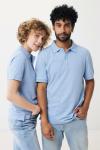 IQONIQ Yosemite recycled cotton pique polo, skyblue Skyblue | 3XL