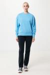 IQONIQ Kruger Relax-Rundhals-Sweater aus recycelt. Baumwolle, Ruhiges Blau Ruhiges Blau | XXS